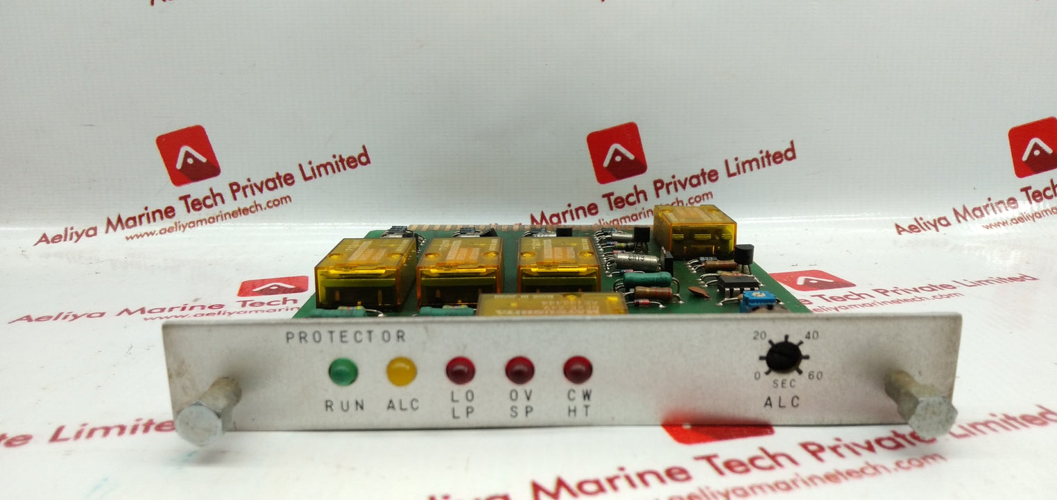 Jrcs Gec-2A Direct Monitoring And Alarm System