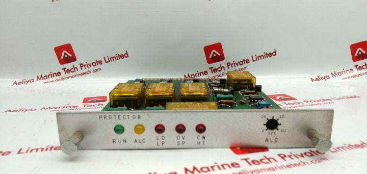 Jrcs Gec-2A Direct Monitoring And Alarm System