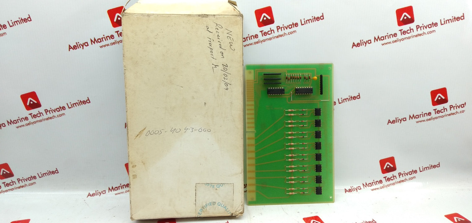 Schleicher Mde 212-24 Pcb Card Printed Circuit Board 4.02.200.212/B