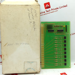 Schleicher Mde 212-24 Pcb Card Printed Circuit Board 4.02.200.212/B