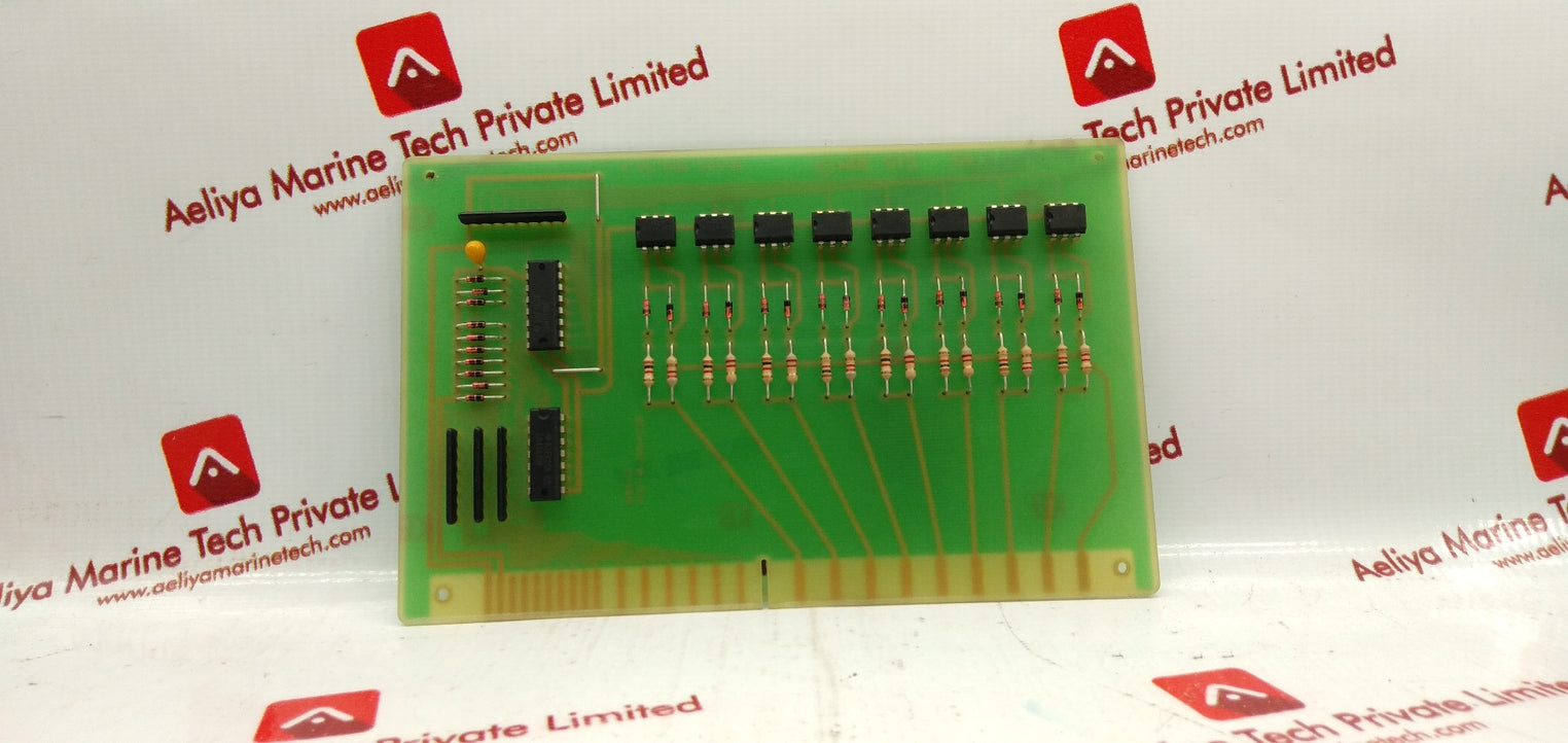 Schleicher Mde 212-24 Pcb Card Printed Circuit Board 4.02.200.212/B