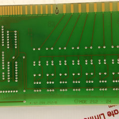 Schleicher Mde 212-24 Pcb Card Printed Circuit Board 4.02.200.212/B