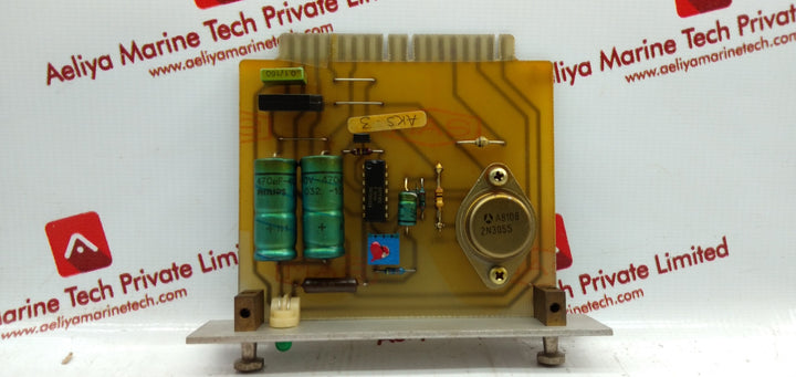 Autronica Aks-3 Pcb Card Printed Circuit Board 7221-268.0000