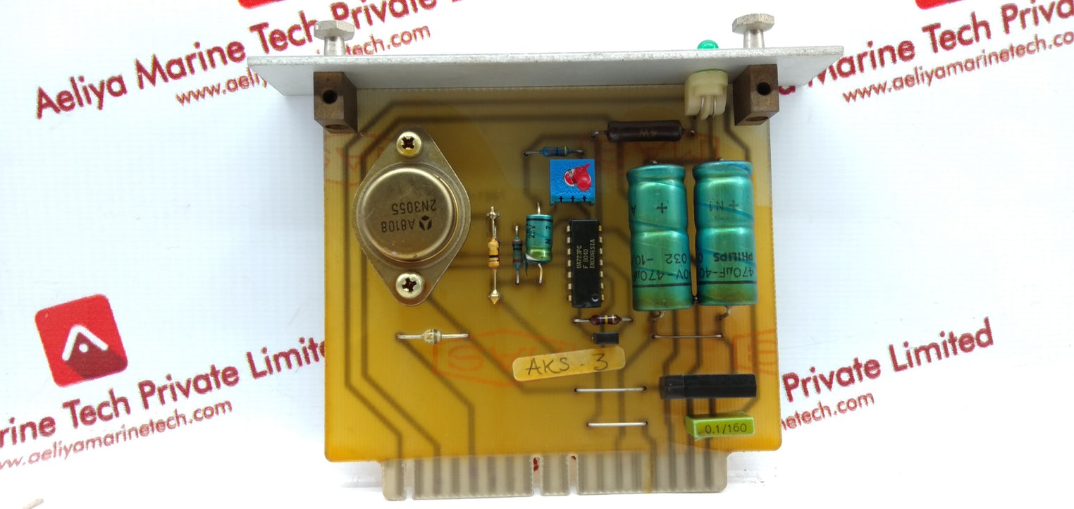 Autronica Aks-3 Pcb Card Printed Circuit Board 7221-268.0000