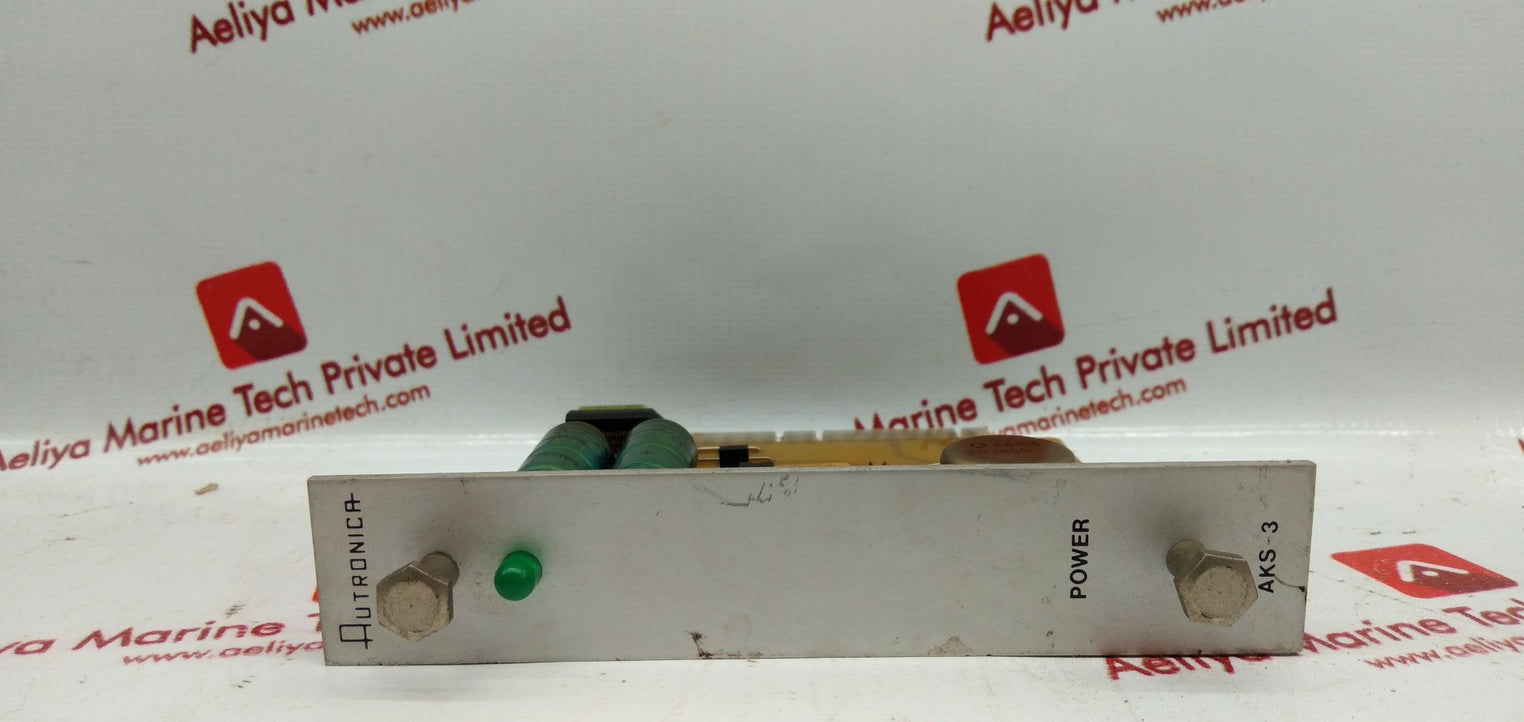 Autronica Aks-3 Pcb Card Printed Circuit Board 7221-268.0000
