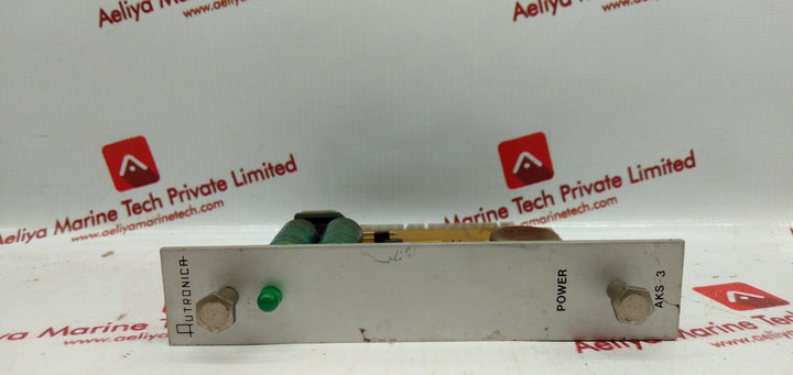 Autronica Aks-3 Pcb Card Printed Circuit Board 7221-268.0000