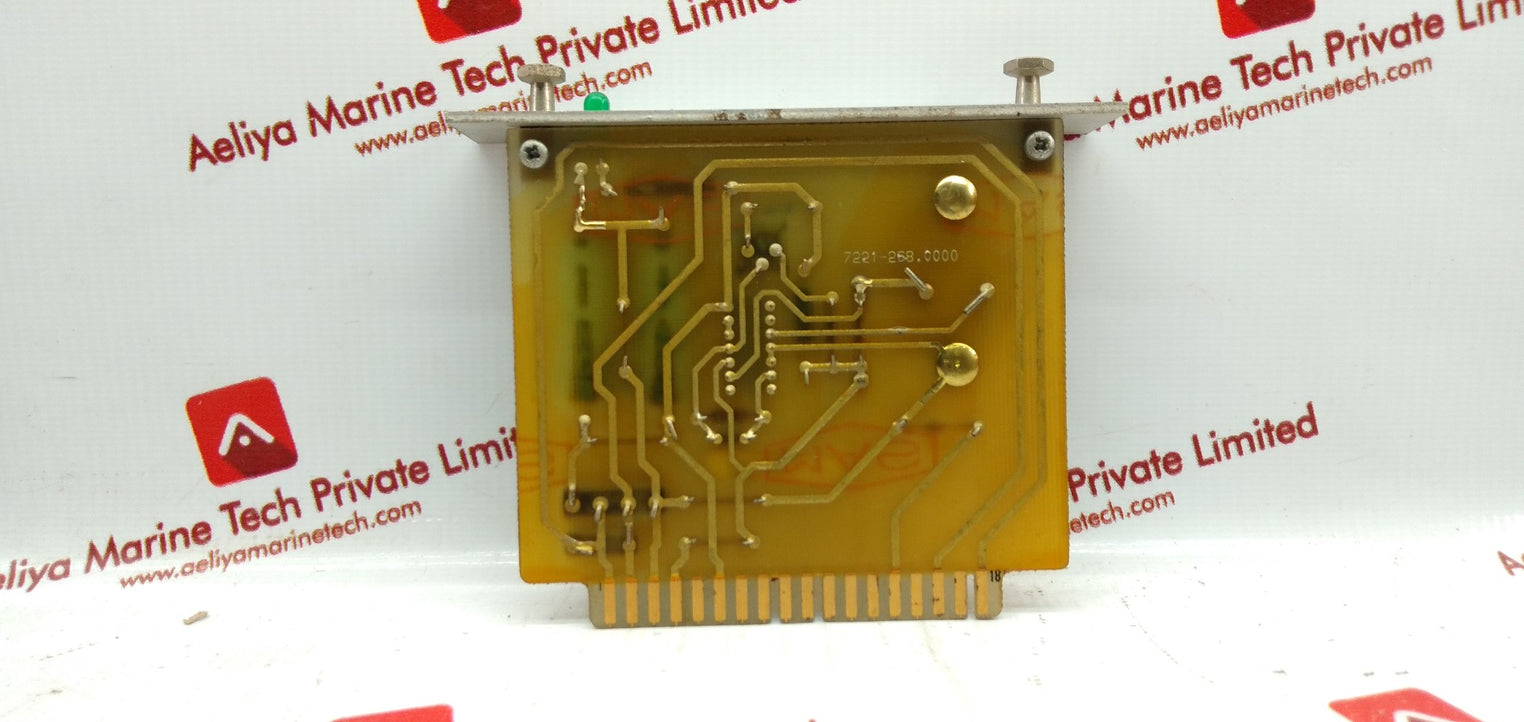 Autronica Aks-3 Pcb Card Printed Circuit Board 7221-268.0000