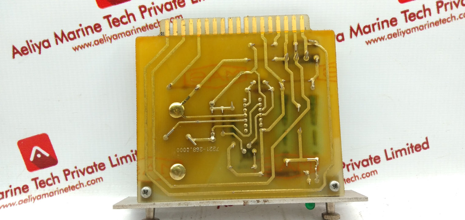Autronica Aks-3 Pcb Card Printed Circuit Board 7221-268.0000
