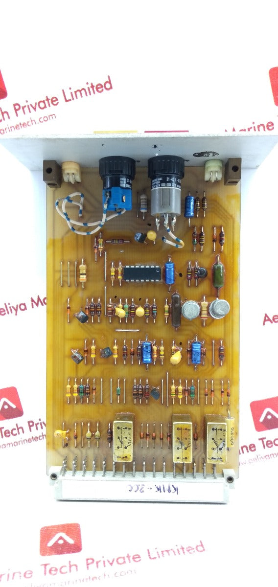 Kmk-200 Printed Circuit Board 7251-011.001 