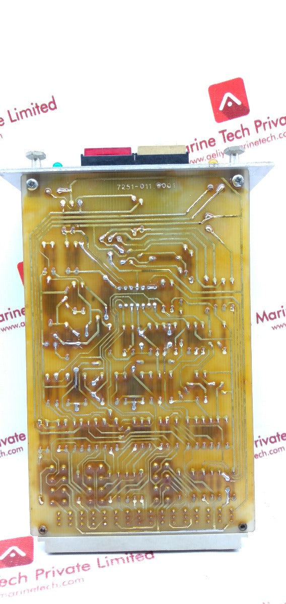 Kmk-200 Printed Circuit Board 7251-011.001 