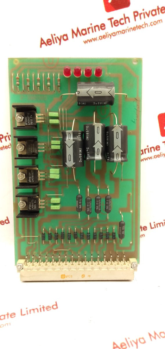 Autronica S-386060 Pcb Card Printed Circuit Board