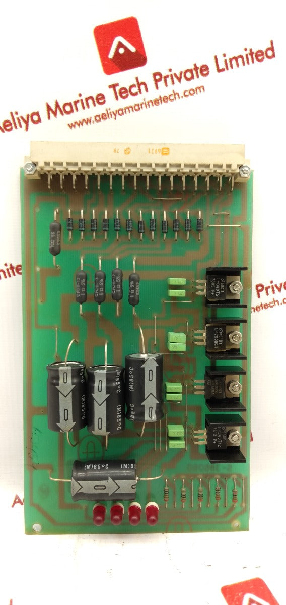 Autronica S-386060 Pcb Card Printed Circuit Board