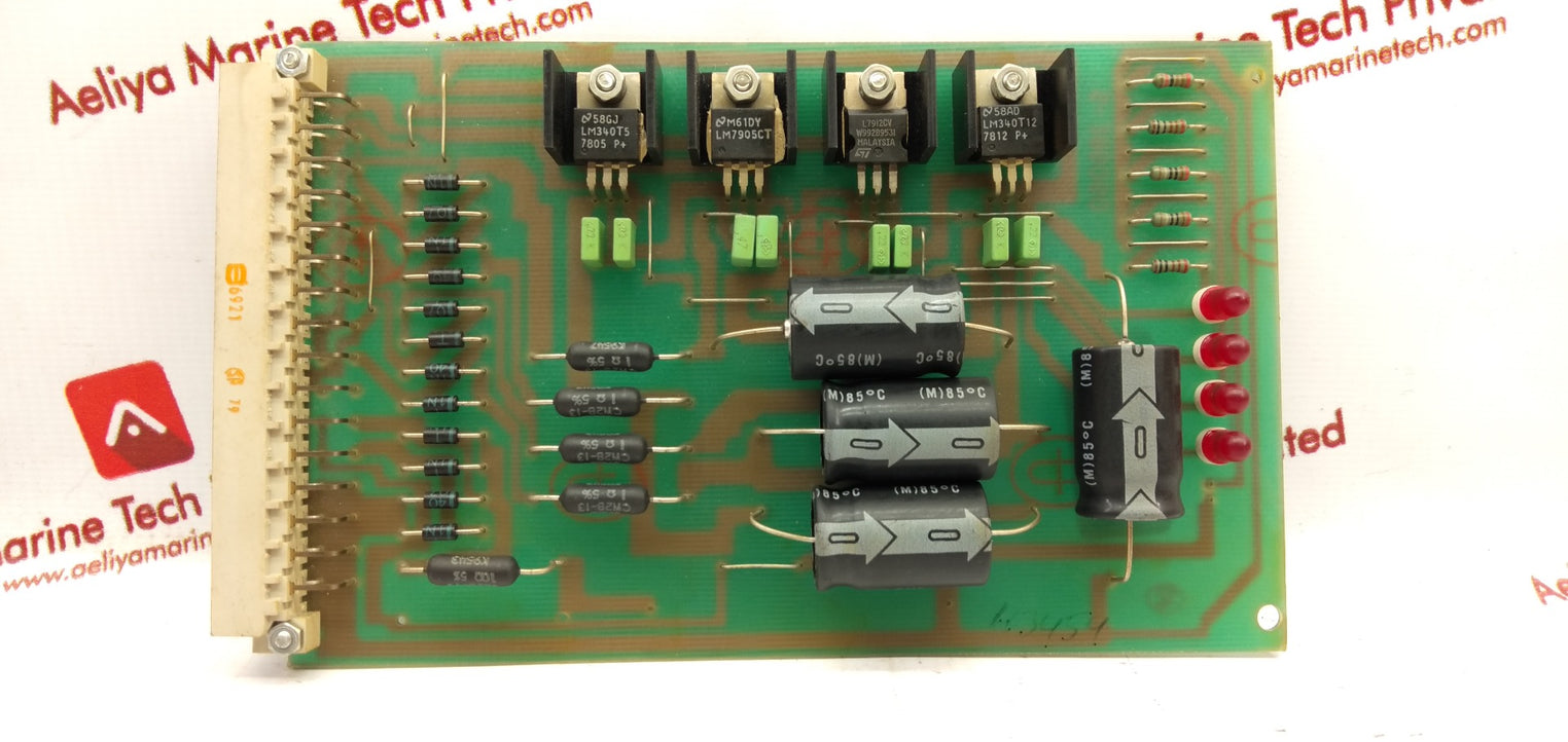 Autronica S-386060 Pcb Card Printed Circuit Board