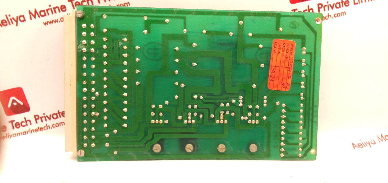 Autronica S-386060 Pcb Card Printed Circuit Board