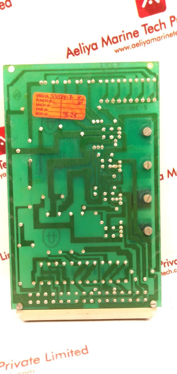Autronica S-386060 Pcb Card Printed Circuit Board
