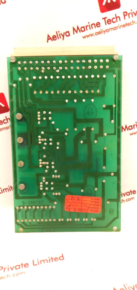 Autronica S-386060 Pcb Card Printed Circuit Board
