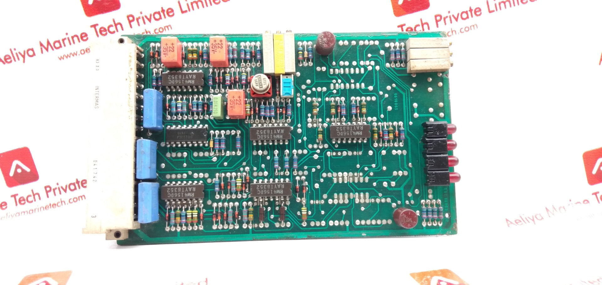 Liebherr 6610065 Pcb Card Printed Circuit Board