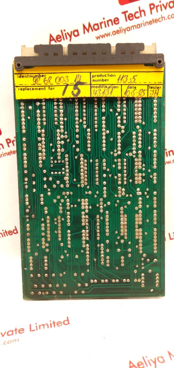 Liebherr 6610065 Pcb Card Printed Circuit Board