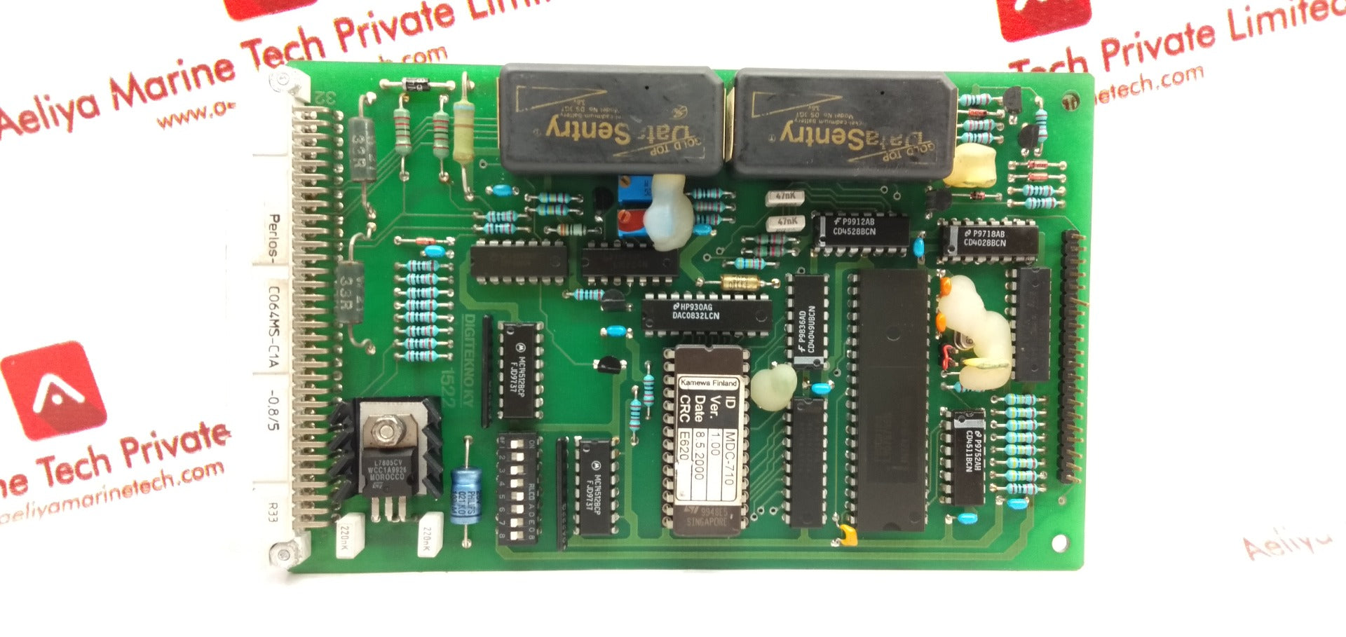 Digitekno 1522 Pcb Card Printed Circuit Board