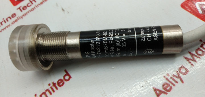 Tpk Karl Kapfer D-74219 Pressure Sensor