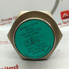 Pepperl+Fuchs Nj10-36-e2-g/Ex Inductive Sensor 03434