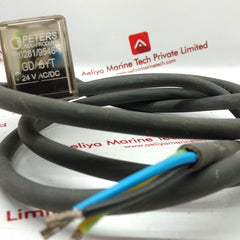 Peters Gda3Yt Solenoid Connector 24V Ac/Dc