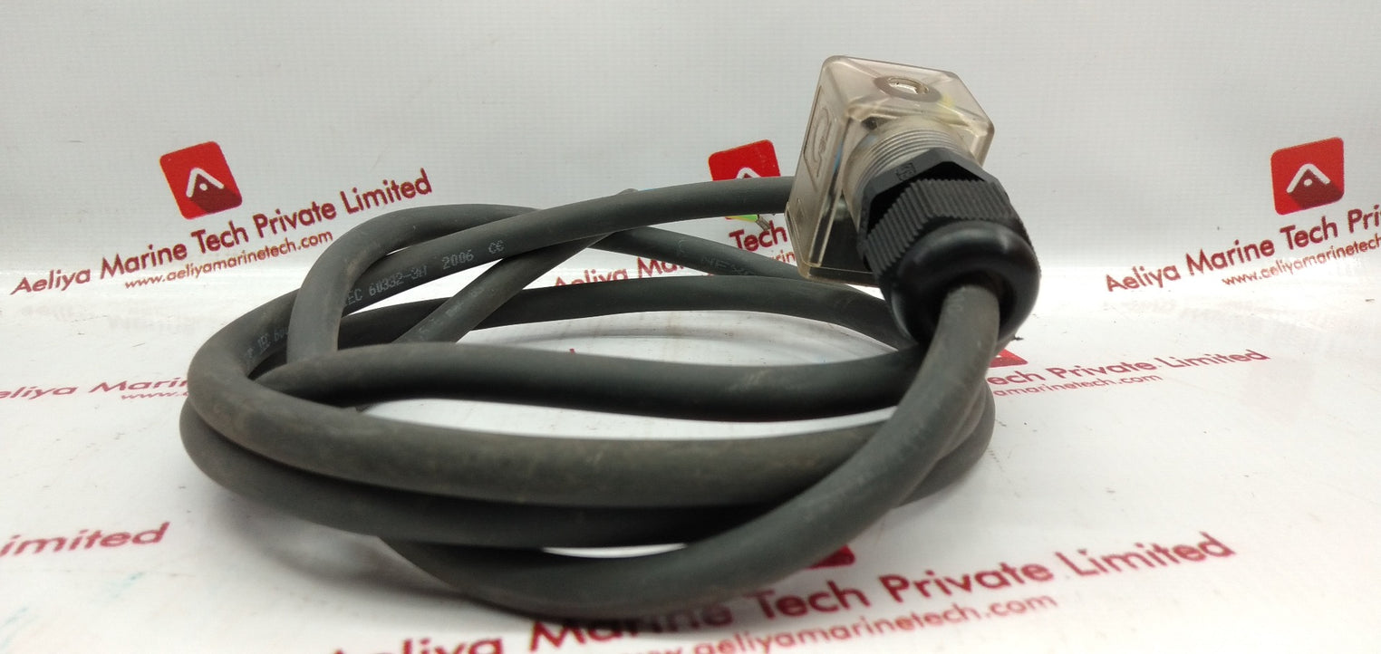 Peters Gda3Yt Solenoid Connector 24V Ac/Dc