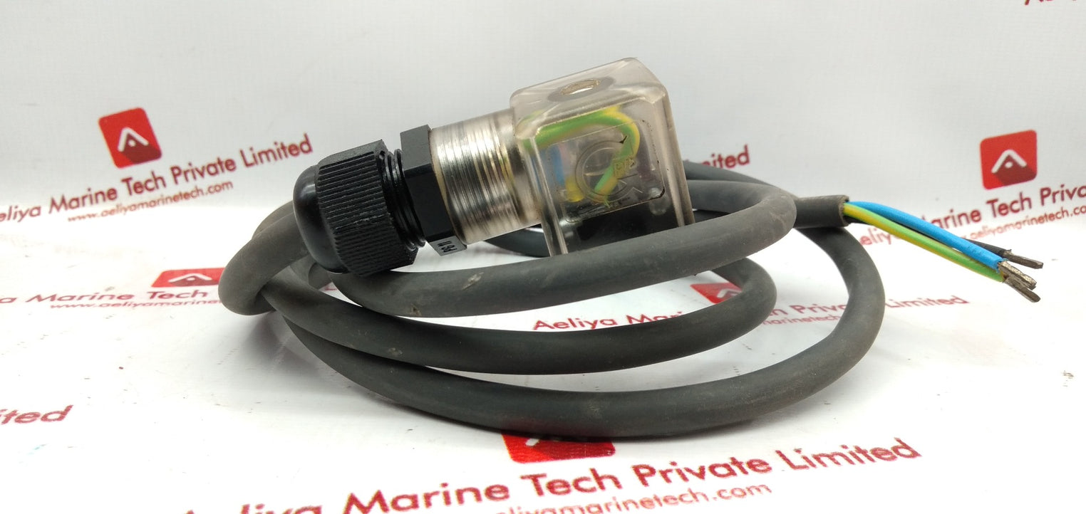 Peters Gda3Yt Solenoid Connector 24V Ac/Dc