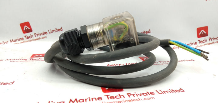 Peters Gda3Yt Solenoid Connector 24V Ac/Dc
