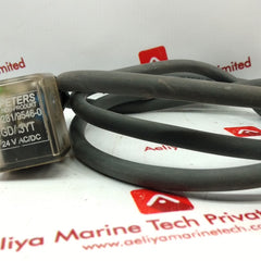 Peters Gda3Yt Solenoid Connector 24V Ac/Dc