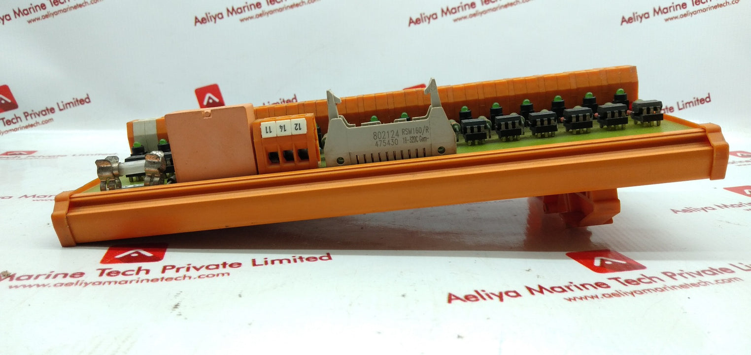 Weidmuller Rsm 315 Relay Module