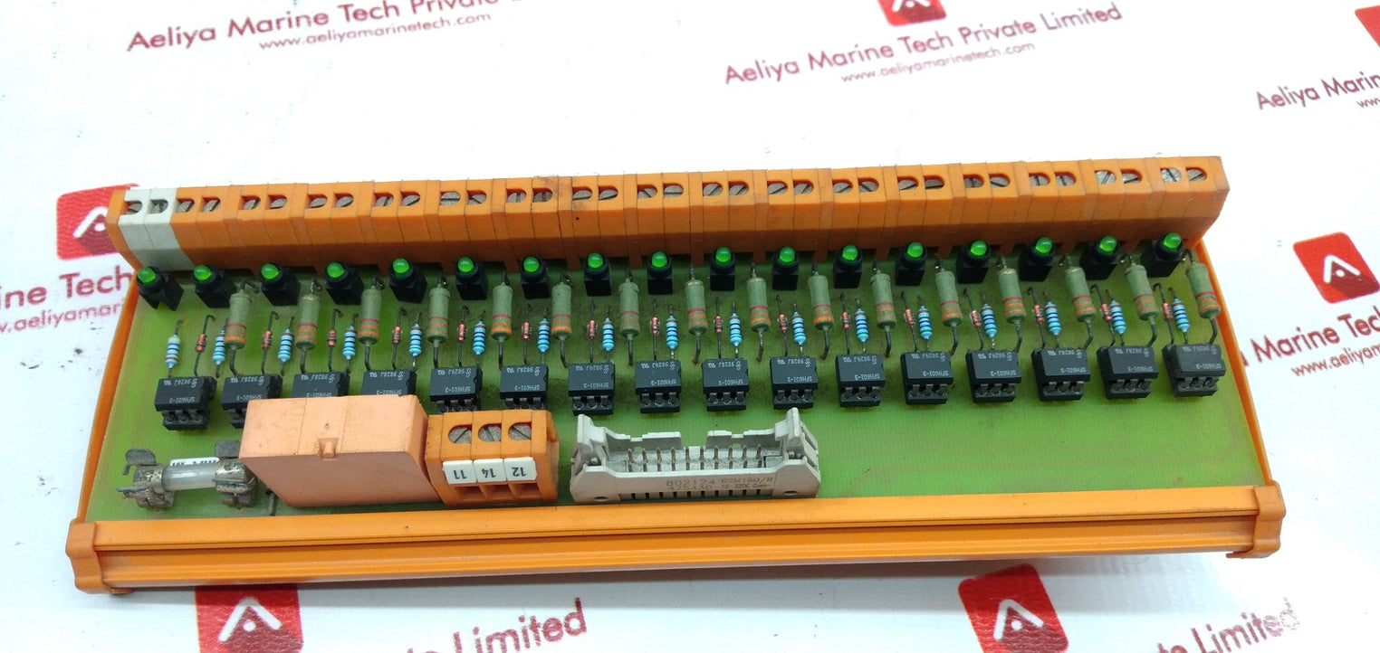 Weidmuller Rsm 315 Relay Module