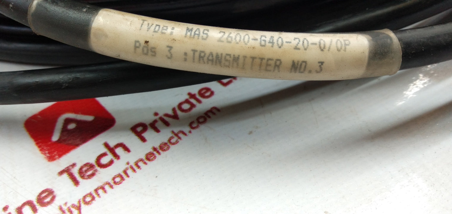 Mas 2600-g40-20-0/0P Transmitter