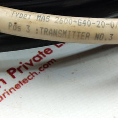 Mas 2600-g40-20-0/0P Transmitter