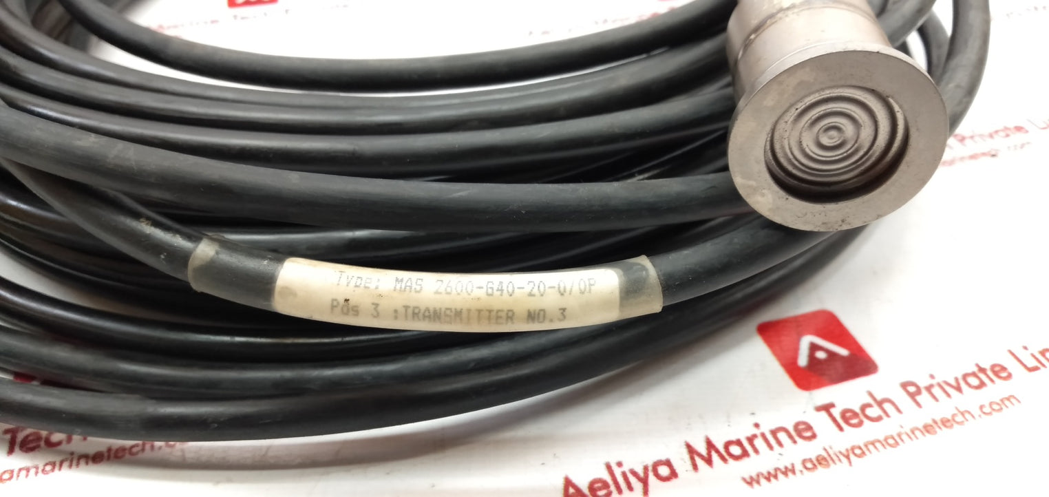 Mas 2600-g40-20-0/0P Transmitter