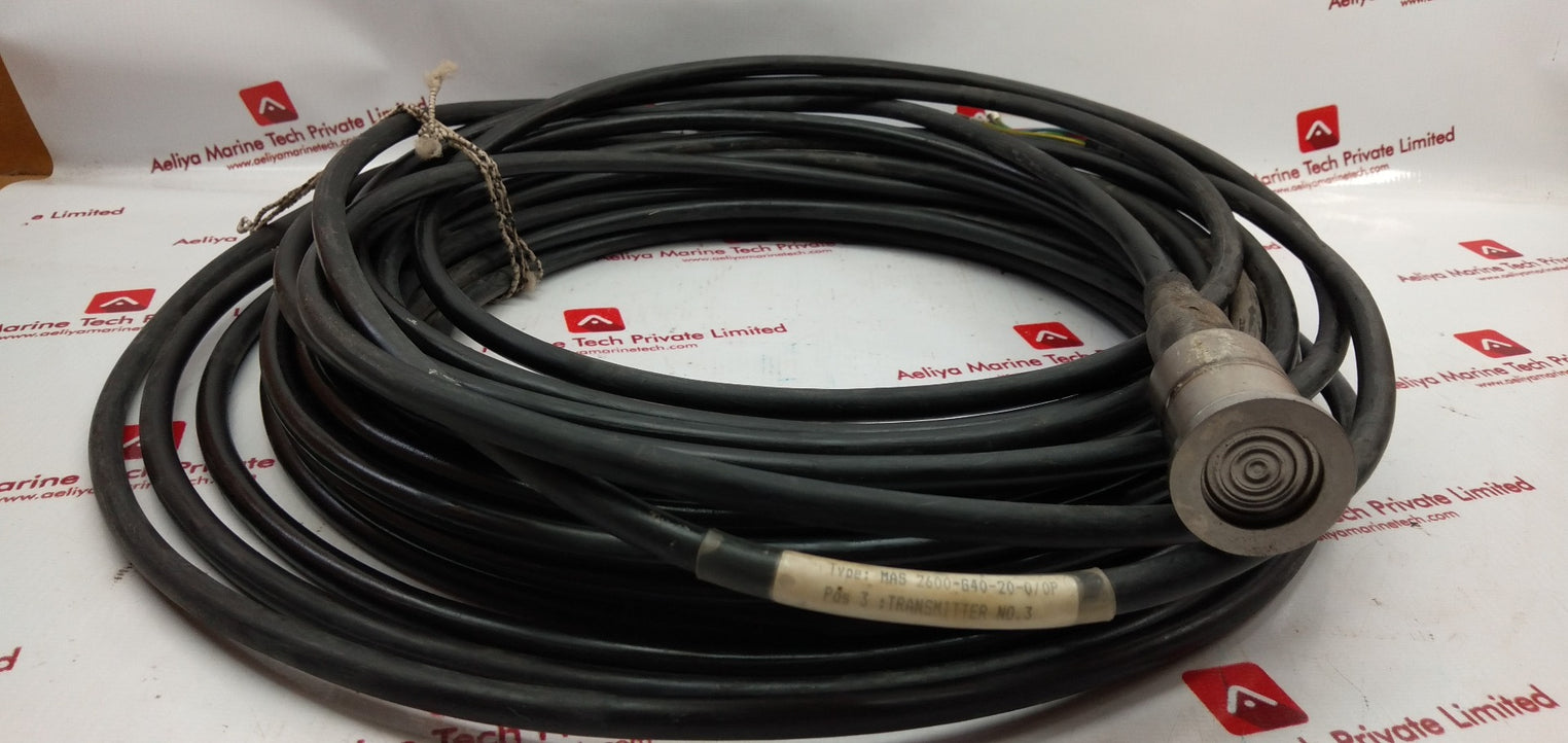 Mas 2600-g40-20-0/0P Transmitter