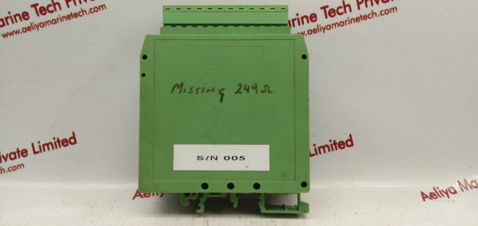 Phoenix Contact Uegm Terminal Housing Module