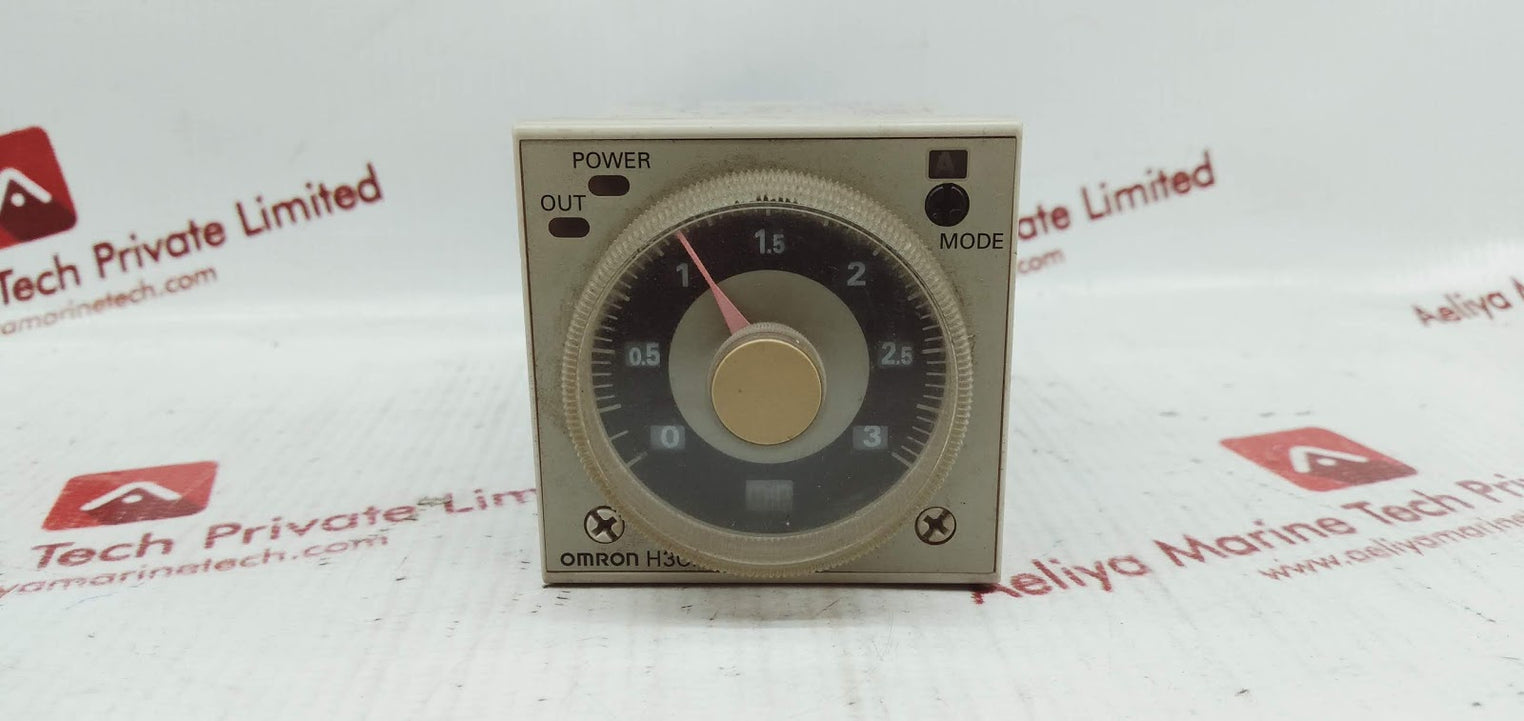 Omron h3cr-a timer 50/60hz