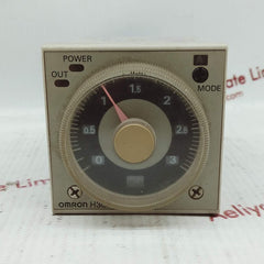 Omron h3cr-a timer 50/60hz