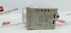 Omron h3cr-a timer 50/60hz