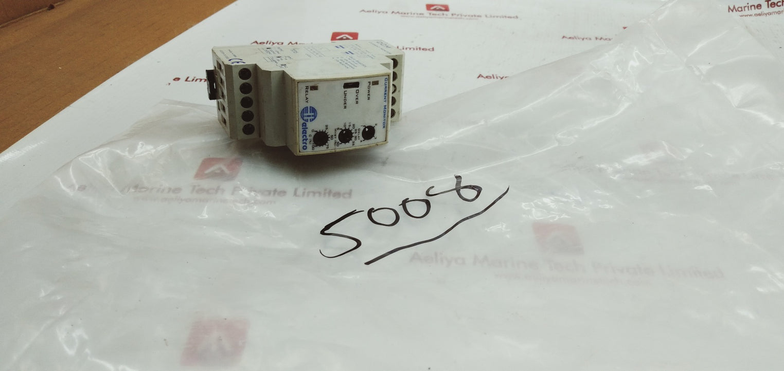 Electro dcm current monitor relay