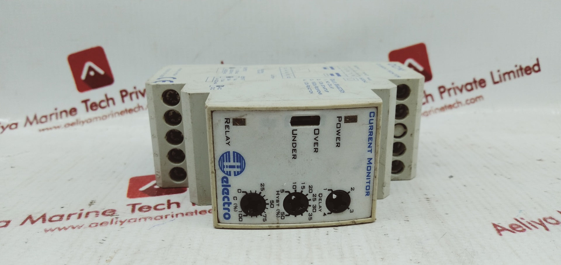 Electro dcm current monitor relay – Aeliya Marine Tech