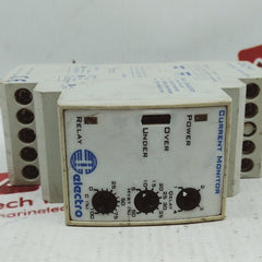 Electro dcm current monitor relay