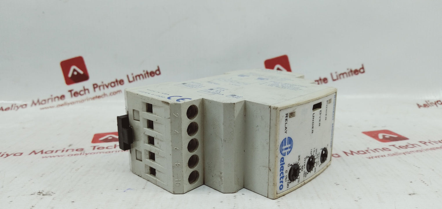 Electro dcm current monitor relay