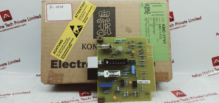 Kongsberg Kmc-17/V1 Pcb Card Printed Circuit Board 7221-234.0003
