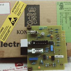 Kongsberg Kmc-17/V1 Pcb Card Printed Circuit Board 7221-234.0003