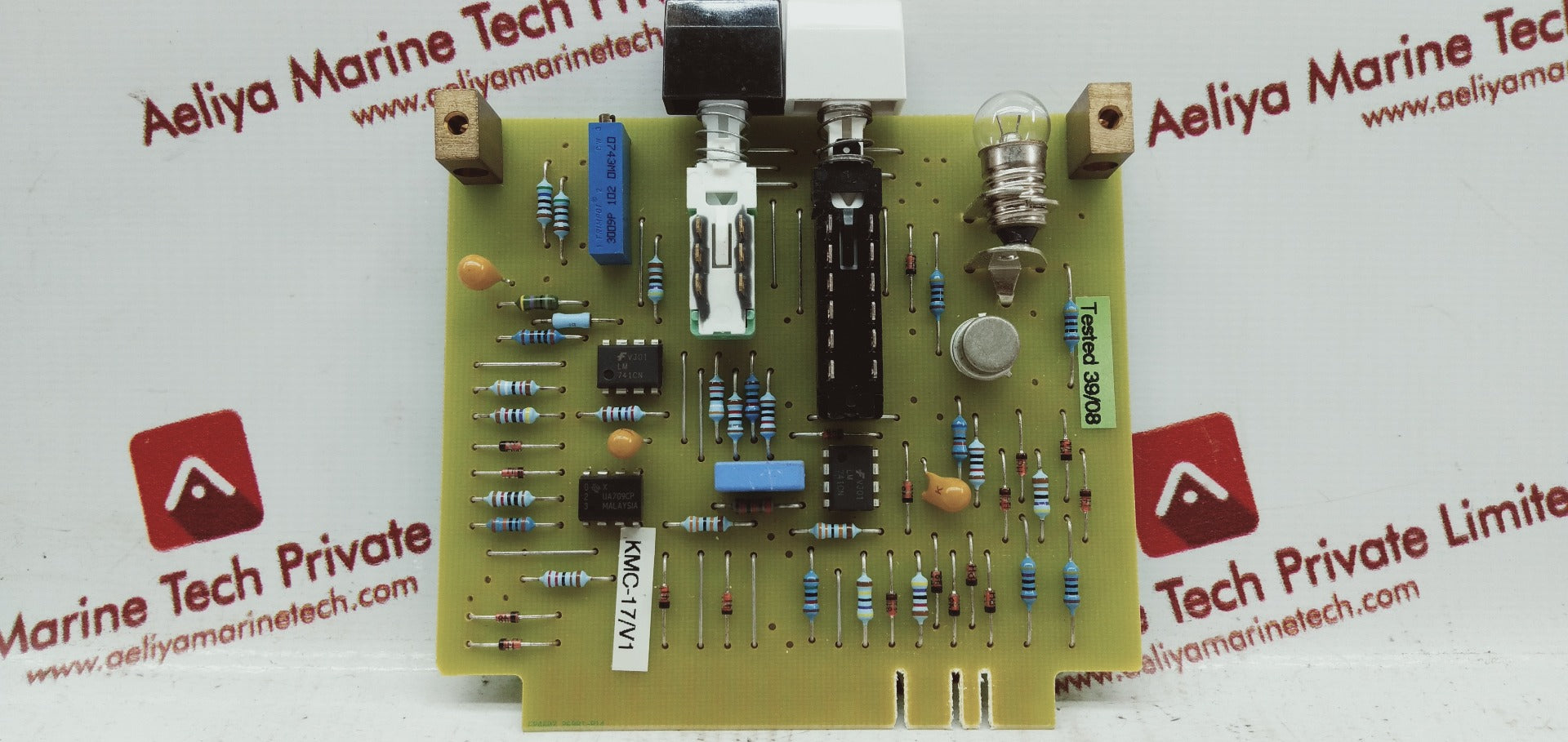 Kongsberg Kmc-17/V1 Pcb Card Printed Circuit Board 7221-234.0003