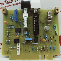 Kongsberg Kmc-17/V1 Pcb Card Printed Circuit Board 7221-234.0003