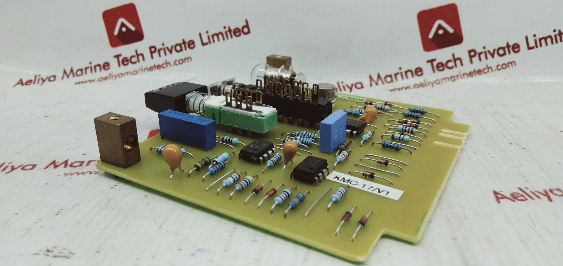 Kongsberg Kmc-17/V1 Pcb Card Printed Circuit Board 7221-234.0003