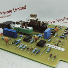 Kongsberg Kmc-17/V1 Pcb Card Printed Circuit Board 7221-234.0003